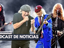 PODCAST | Noticias y el estado de las cosas con AC/DC, Megadeth, Kreator y más