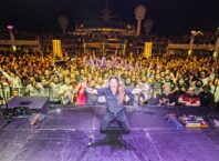 El detrás de escena con el creador del crucero metálico