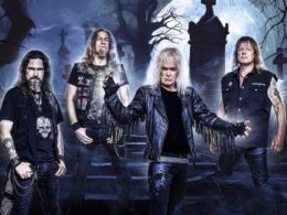 Esperando a Grave Digger en Buenos Aires