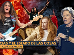PODCAST | Noticias y el estado de las cosas: Megadeth al cine, música de Guns y más…