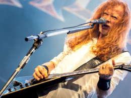 A 40 años de su debut, Mustaine lo logró: Megadeth tiene el disco más vendido de Estados Unidos
