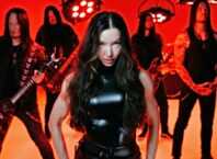 Arch Enemy tiene nueva vocalista y esto es lo que grabaron