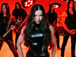 Arch Enemy tiene nueva vocalista y esto es lo que grabaron