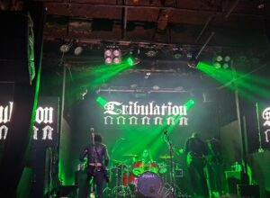Tribulation en Buenos Aires: los videos