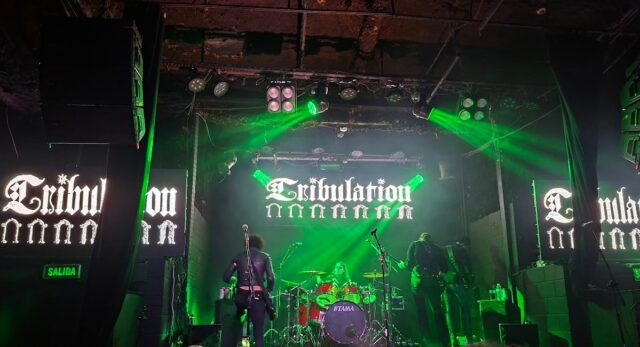 Tribulation en Buenos Aires: los videos