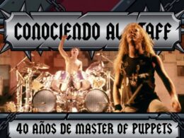 40 años de «Master of Puppets» según el staff de Jedbangers