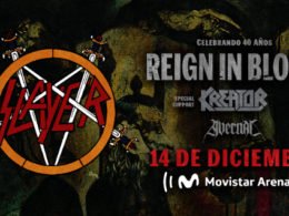 SLAYER vuelve a Buenos Aires para celebrar los 40 años de «Reign in Blood»