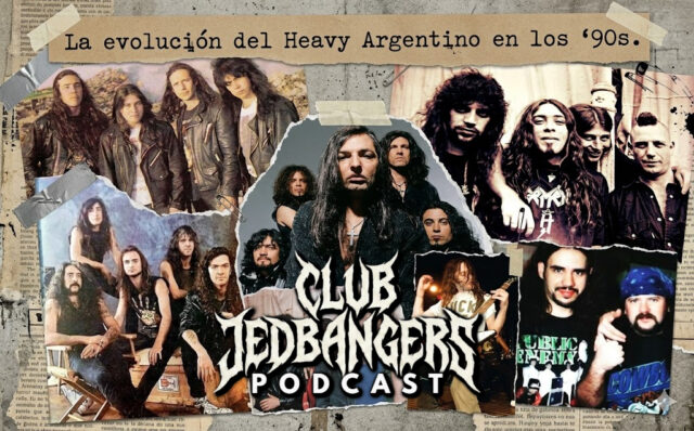 METAL ARGENTO 90S