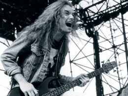 40 años sin Cliff Burton