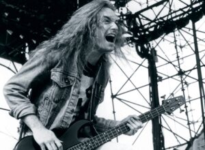 40 años sin Cliff Burton